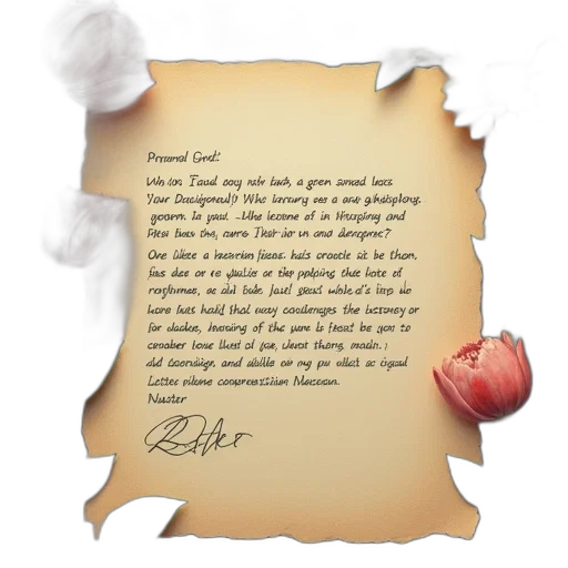 concept art, letter, editor, self transparent PNG cut-out