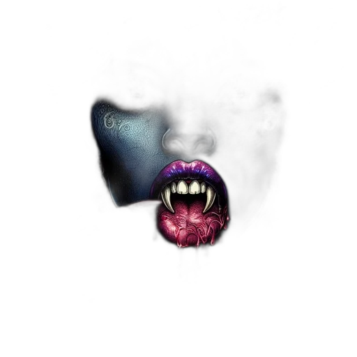 mask, creature, face, crown transparent PNG cut-out