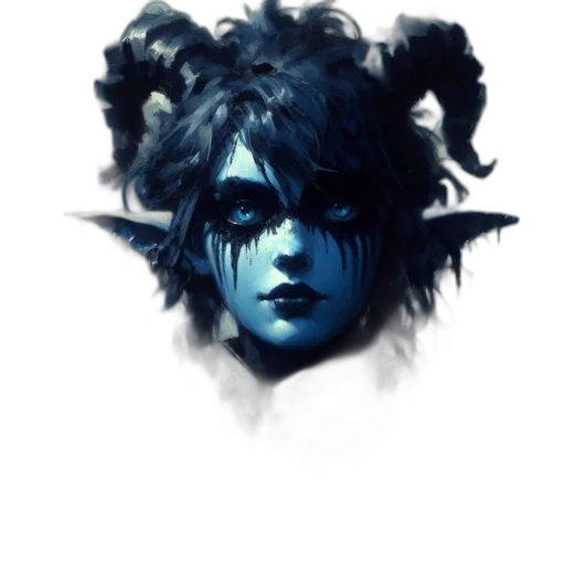 face, mask, dragon, creature transparent PNG cut-out