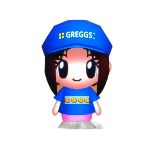 dress, hat, creature, pixel art transparent PNG cut-out