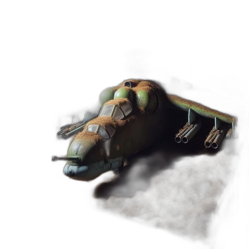dragon, creature, robot, weapon transparent PNG cut-out