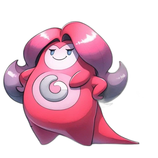 creature, animal, staff, weapon transparent PNG cut-out