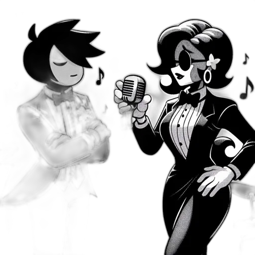 jacket, concept art, cartoon, comic book art transparent PNG cut-out