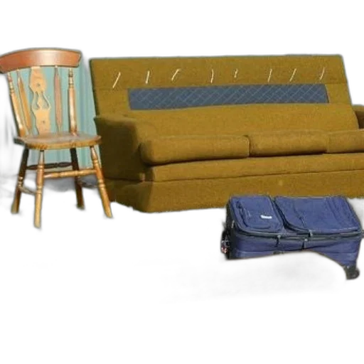 furniture, 3d render, concept art, earth tones transparent PNG cut-out