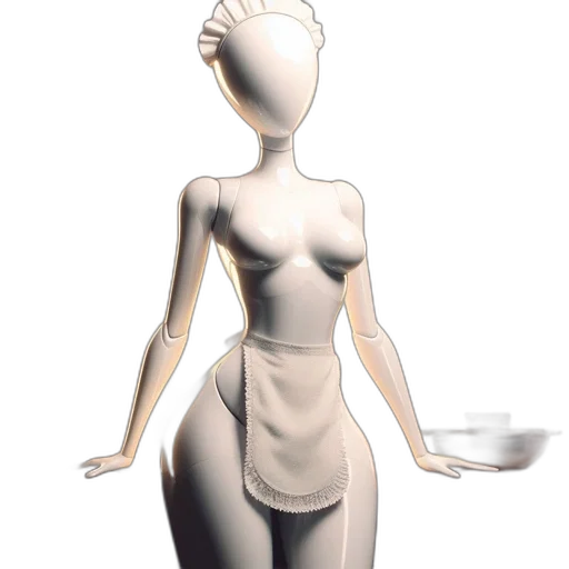 dress, robot, face, mask transparent PNG cut-out