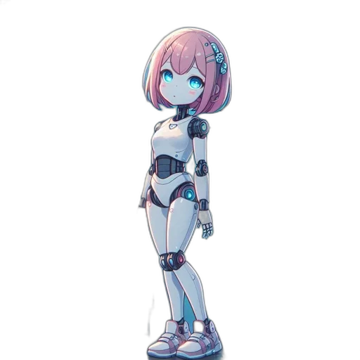 robot, weapon, creature, dress transparent PNG cut-out