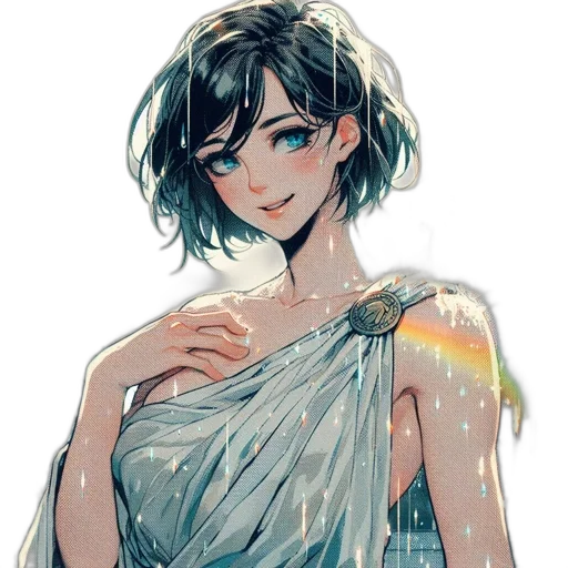 dress, crown, watercolor, concept art transparent PNG cut-out