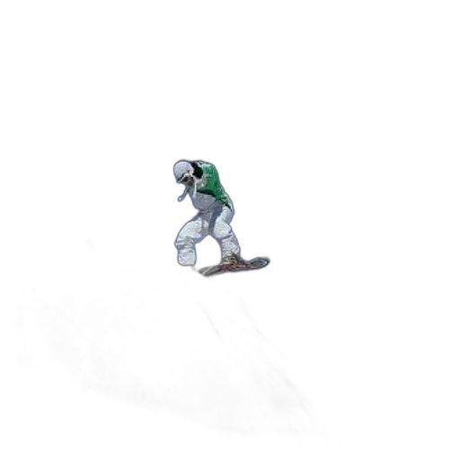 robot, staff, creature, weapon transparent PNG cut-out
