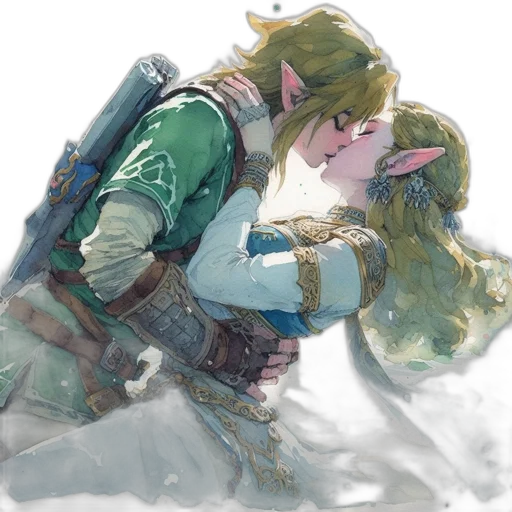 sword, watercolor, concept art, fantasy art transparent PNG cut-out