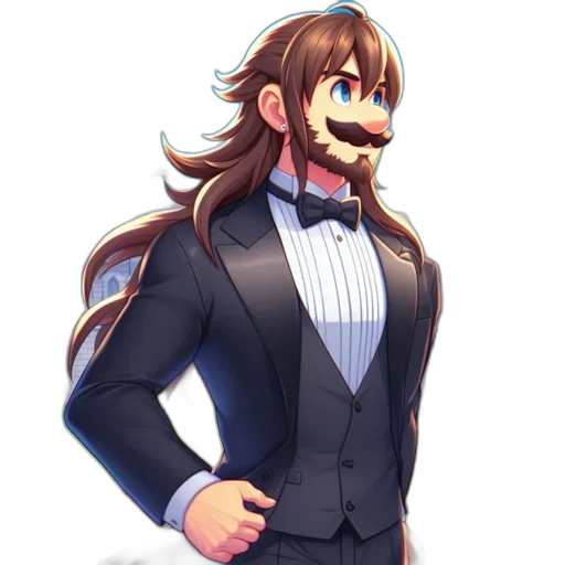 staff, hair, crown, animal transparent PNG cut-out