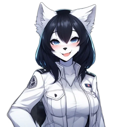 staff, robot, jacket, mask transparent PNG cut-out