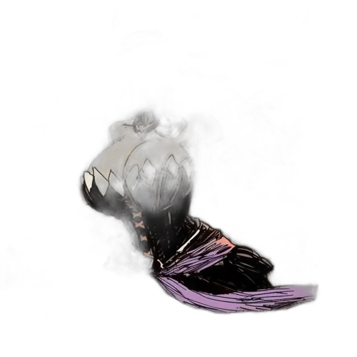 shoes, mask, hat, dragon transparent PNG cut-out