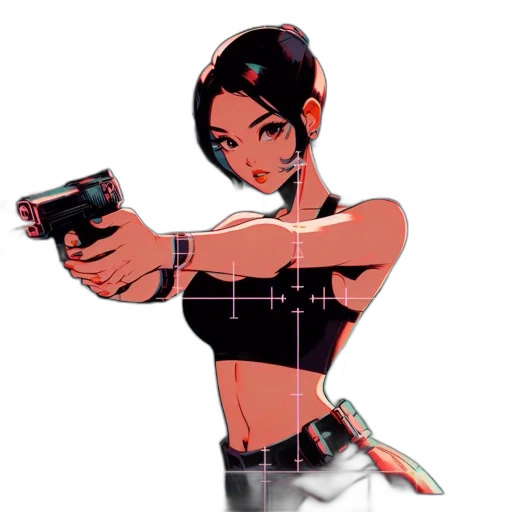 weapon, pixel art, concept art, cartoon transparent PNG cut-out