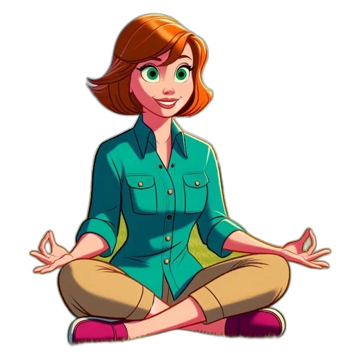staff, jewelry, jacket, cartoon transparent PNG cut-out