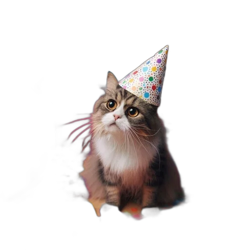hat, crown, animal, staff transparent PNG cut-out