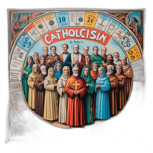 circular, board, game, titled transparent PNG cut-out
