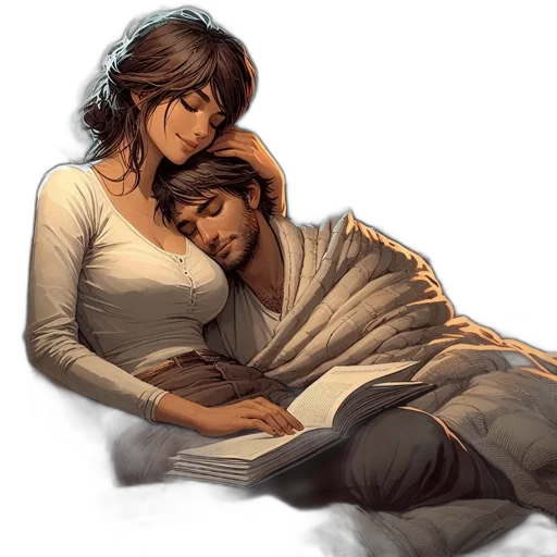 concept art, fantasy art, photorealistic, comic book art transparent PNG cut-out
