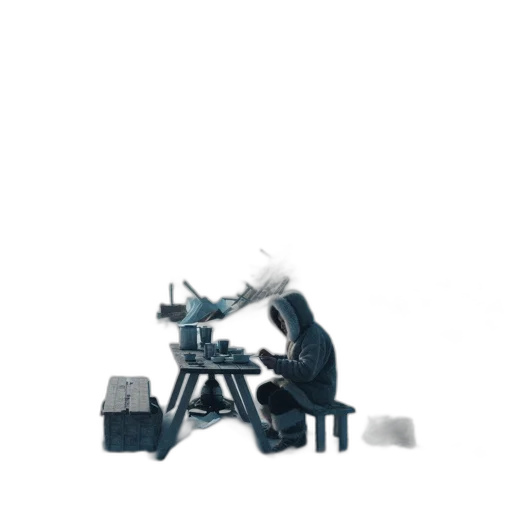 robot, furniture, staff, weapon transparent PNG cut-out