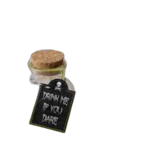 food, bottle, jewelry, 3d render transparent PNG cut-out