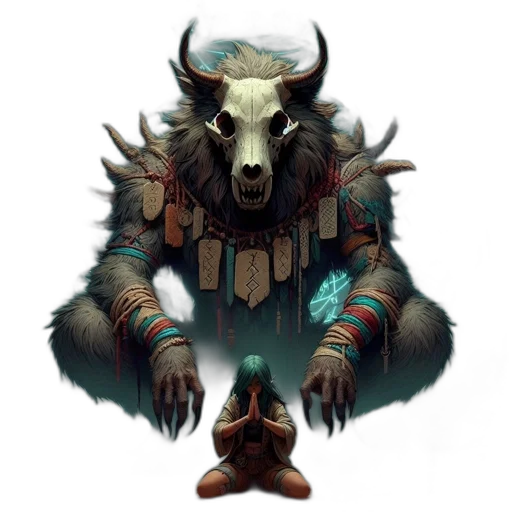 mask, animal, creature, face transparent PNG cut-out