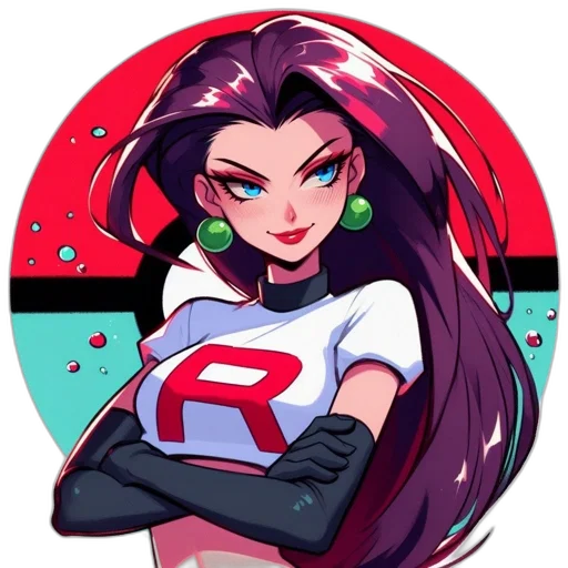 staff, robot, pixel art, anime transparent PNG cut-out