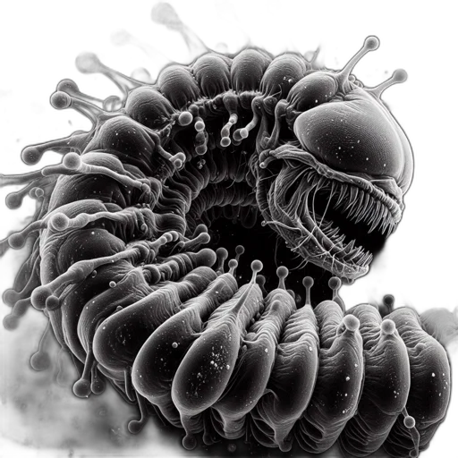 creature, animal, hair, robot transparent PNG cut-out