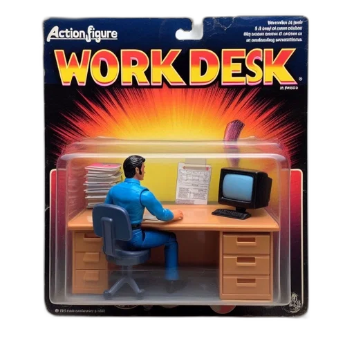 furniture, staff, robot, 3d render transparent PNG cut-out