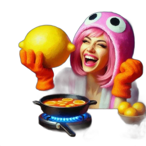 food, robot, creature, weapon transparent PNG cut-out