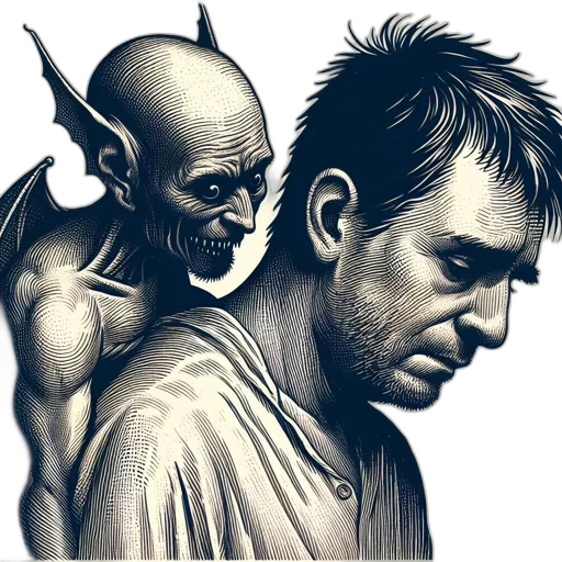 comic book art, concept art, fantasy art, photorealistic transparent PNG cut-out