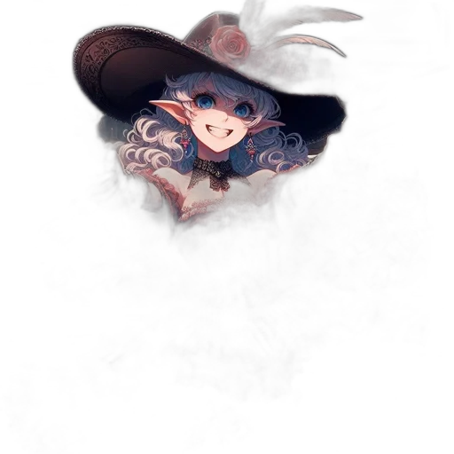 hat, creature, mask, face transparent PNG cut-out