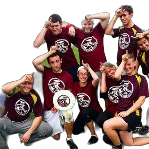 staff, group, people, wearing transparent PNG cut-out