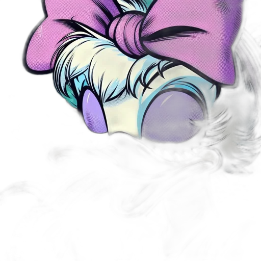dragon, mask, flower, creature transparent PNG cut-out
