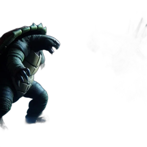 creature, dragon, animal, weapon transparent PNG cut-out