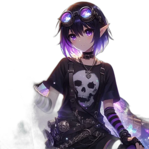 staff, dress, robot, weapon transparent PNG cut-out