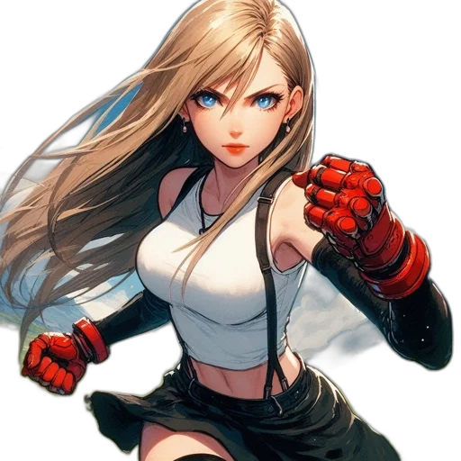 weapon, sword, staff, anime transparent PNG cut-out