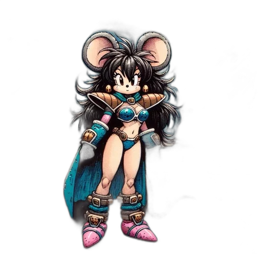 concept art, fantasy art, pixel art, cartoon transparent PNG cut-out