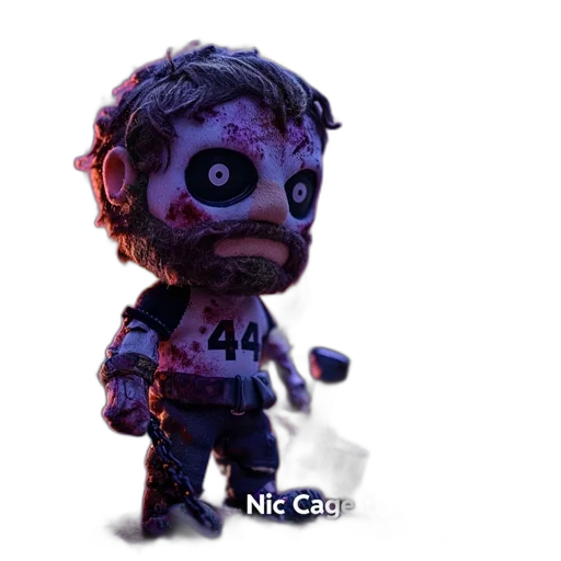 creature, 3d render, concept art, pixel art transparent PNG cut-out