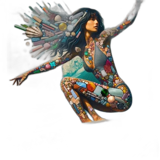 jewelry, dress, fantasy art, concept art transparent PNG cut-out