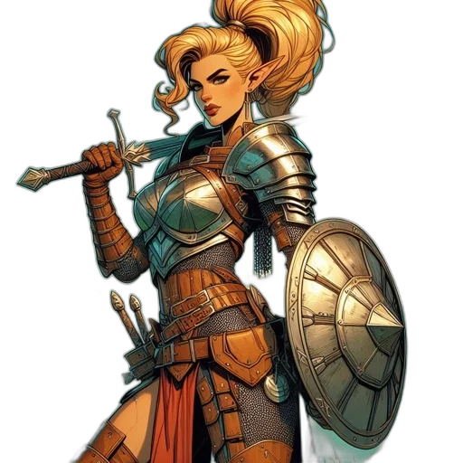 sword, weapon, staff, comic book art transparent PNG cut-out