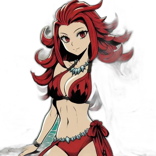 fantasy art, concept art, anime, comic book art transparent PNG cut-out