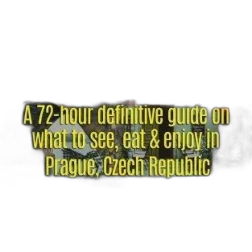 day, guide, prague, 72-hour transparent PNG cut-out