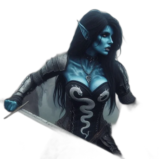 staff, sword, fantasy art, concept art transparent PNG cut-out