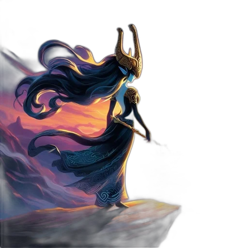 dragon, crown, sword, dress transparent PNG cut-out
