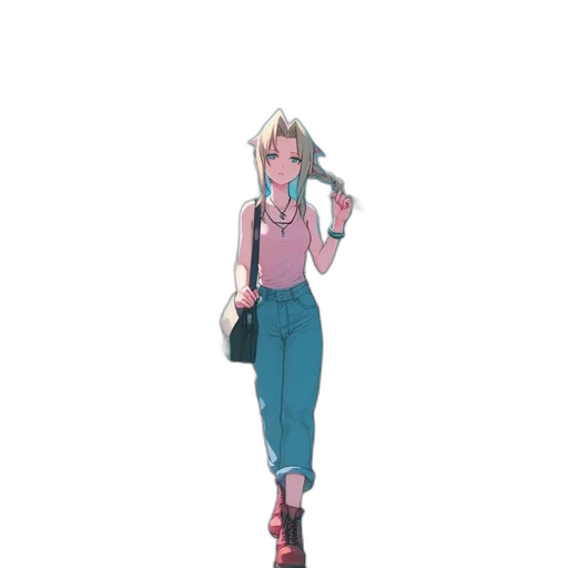 staff, jacket, weapon, dress transparent PNG cut-out