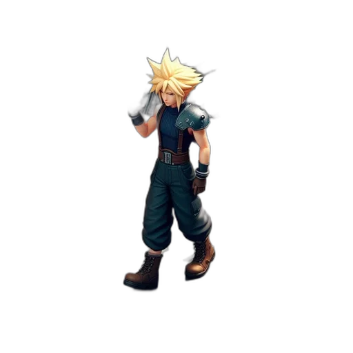 staff, weapon, jacket, dragon transparent PNG cut-out