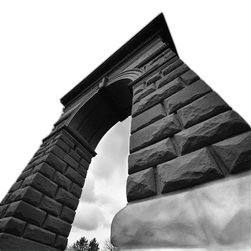 building, face, sword, crown transparent PNG cut-out