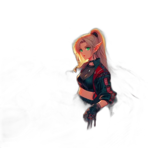 jacket, weapon, mask, dress transparent PNG cut-out