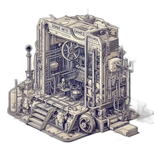 robot, furniture, building, weapon transparent PNG cut-out
