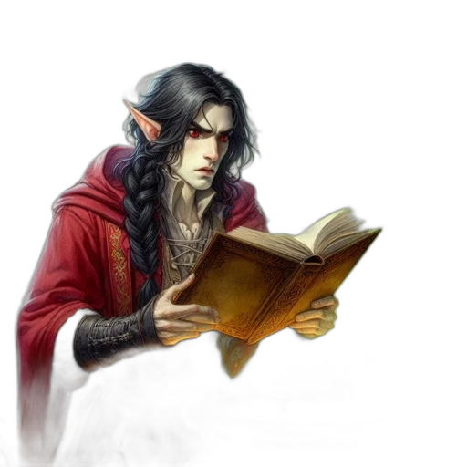 staff, dragon, face, fantasy art transparent PNG cut-out