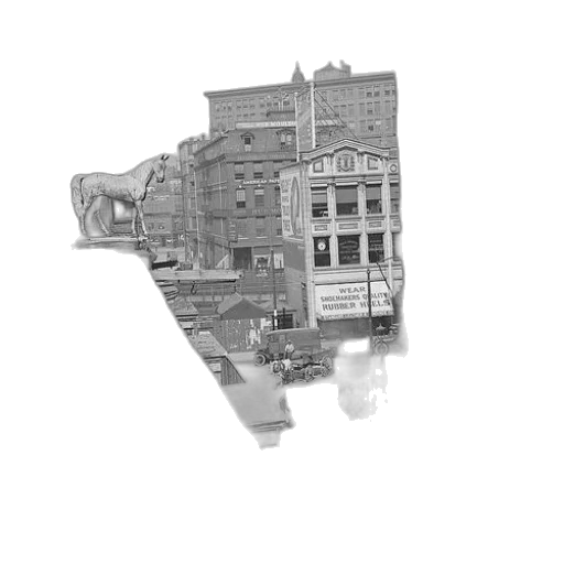 building, weapon, crown, robot transparent PNG cut-out